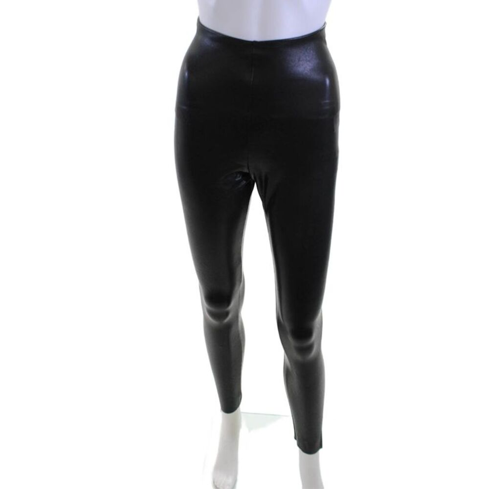 Commando Women Ankle Jegging Biker Black Size XL